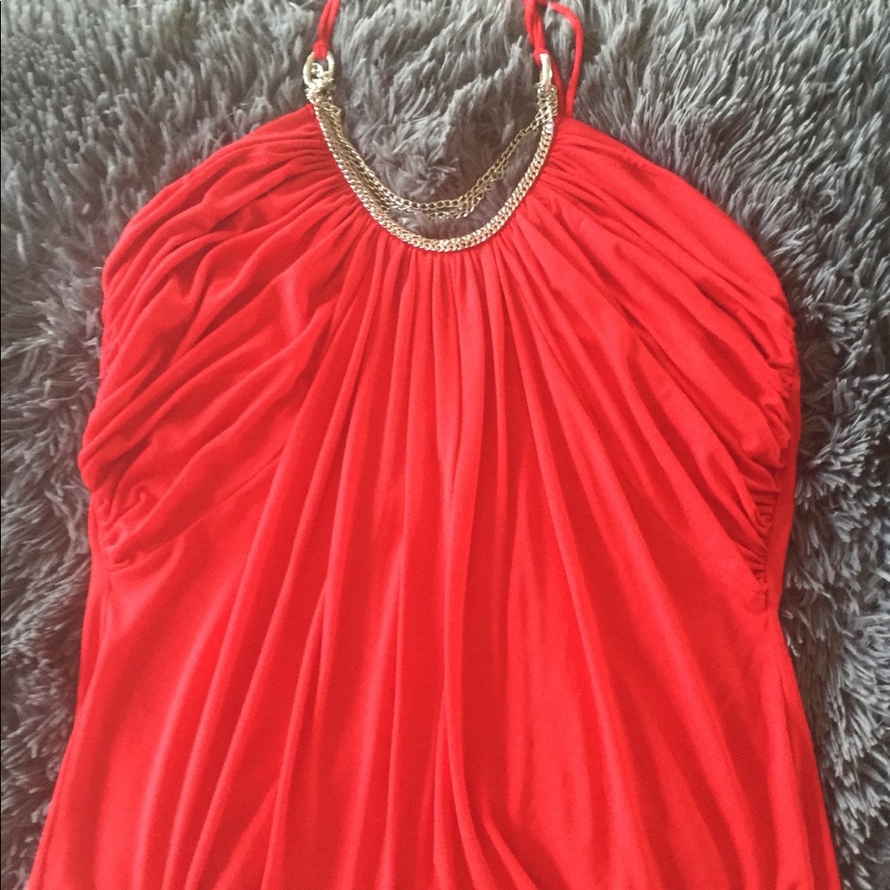 White House Black Market Halter Top